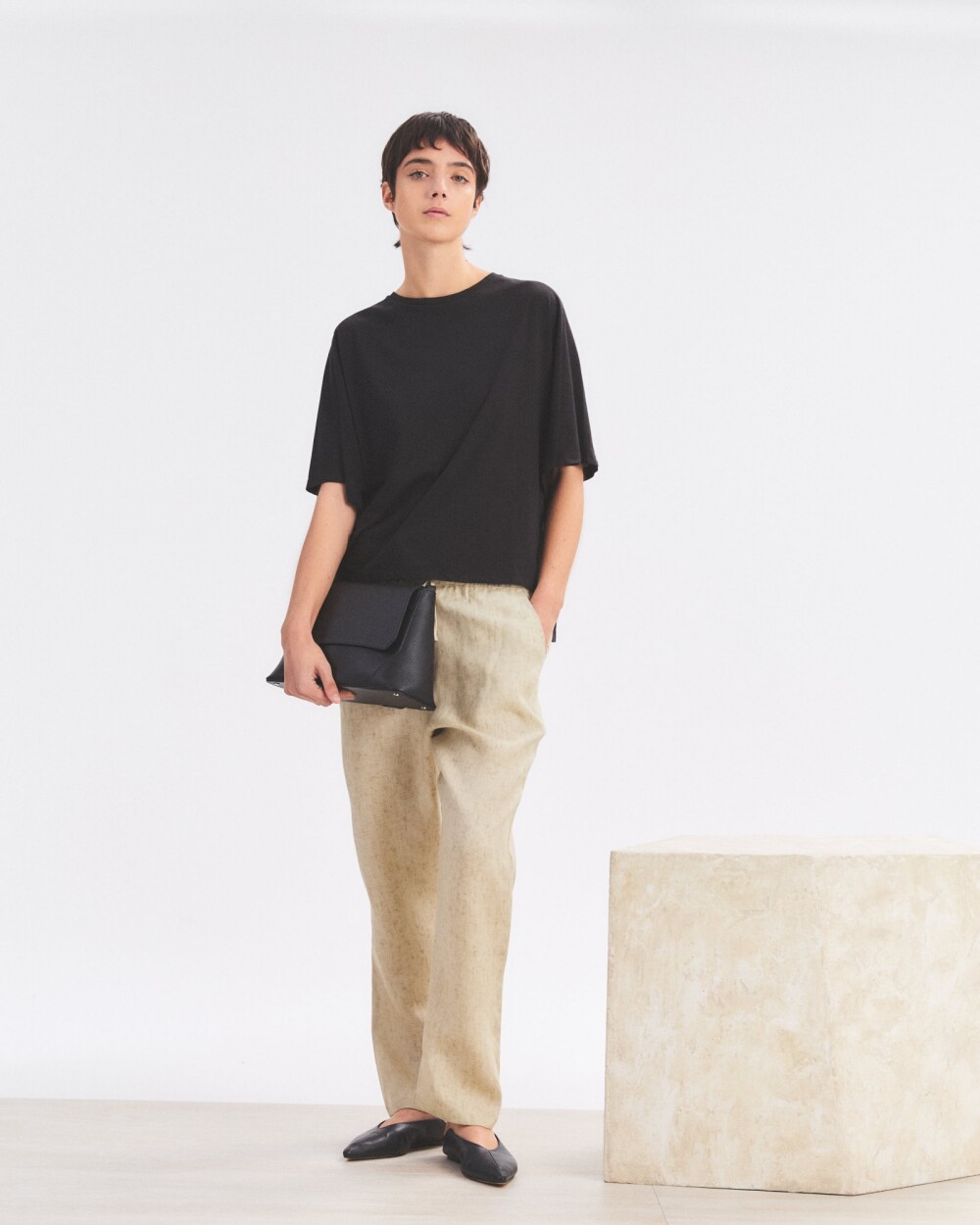 Pantalon Edge Crudo