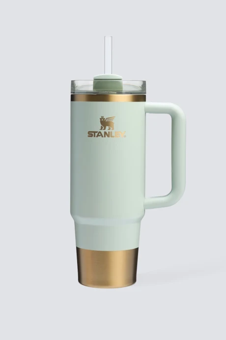 Stanley Quencher H2.0 Tumbler The Flowstate 30oz Oro Verde