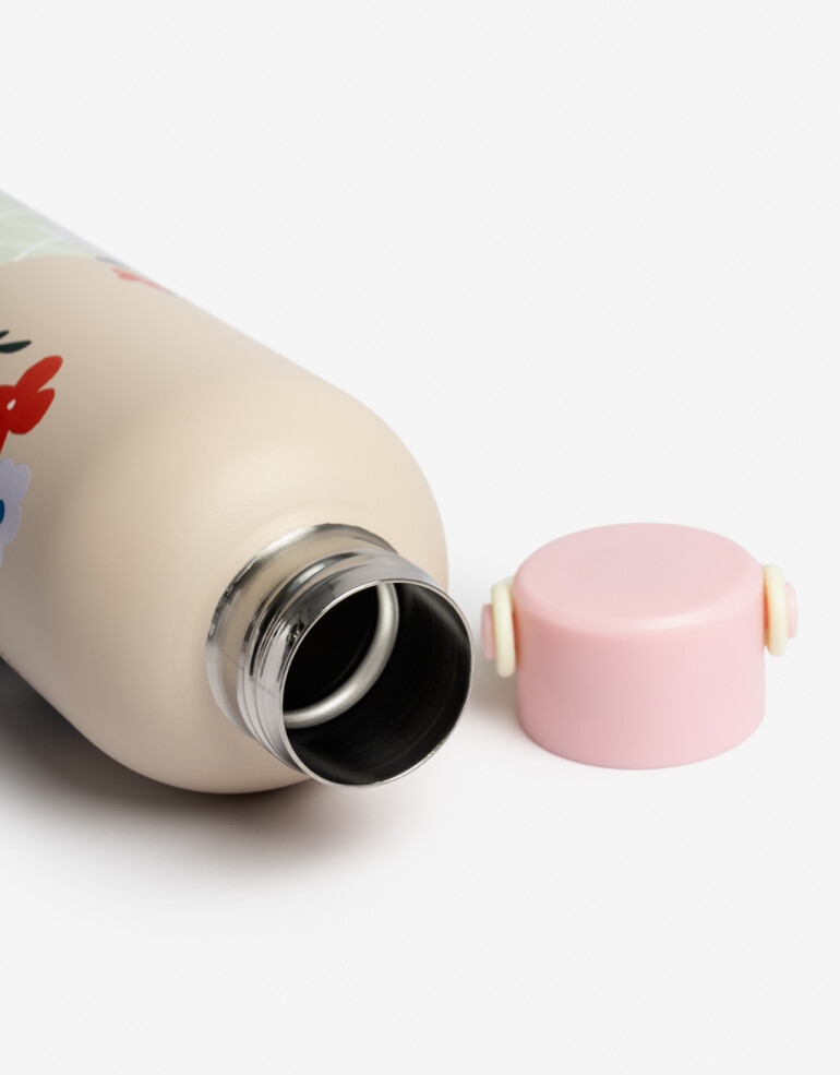 Artículos cocina Botellas Botella Metálica Estampa Floral - Combinacion Multicolor