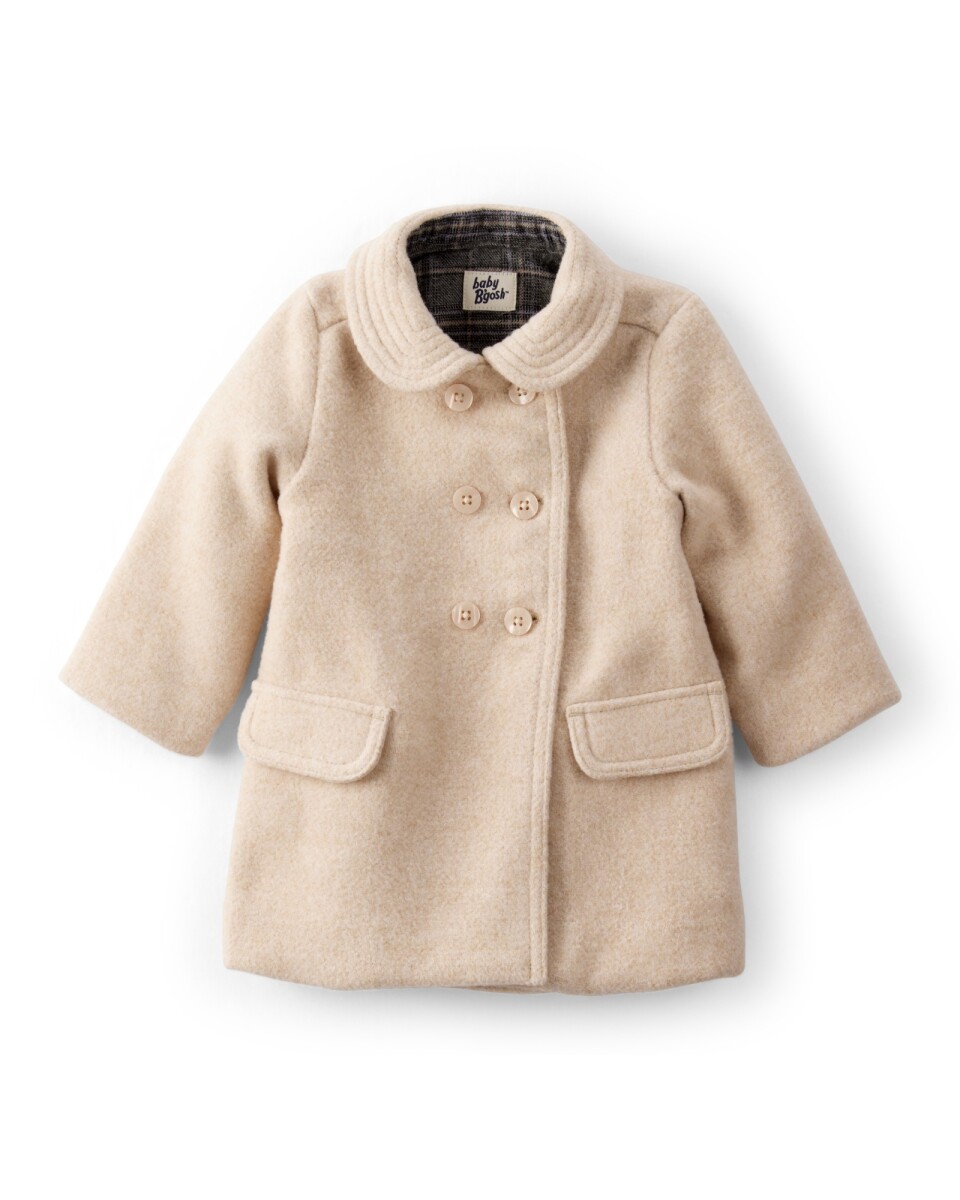 Tapado de fieltro, marrón 