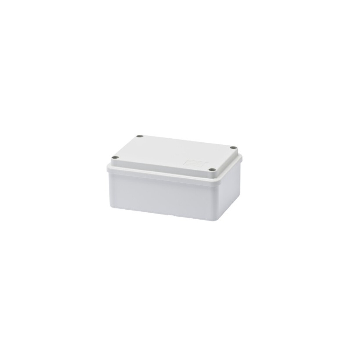 Caja estanca sin salida IP56 - 120x80x50mm - GE4205 