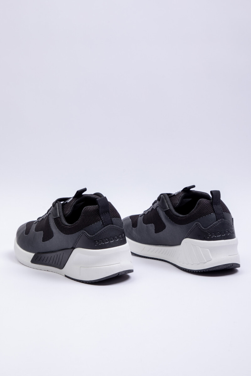 ZAPATILLA SOLARDO Negro