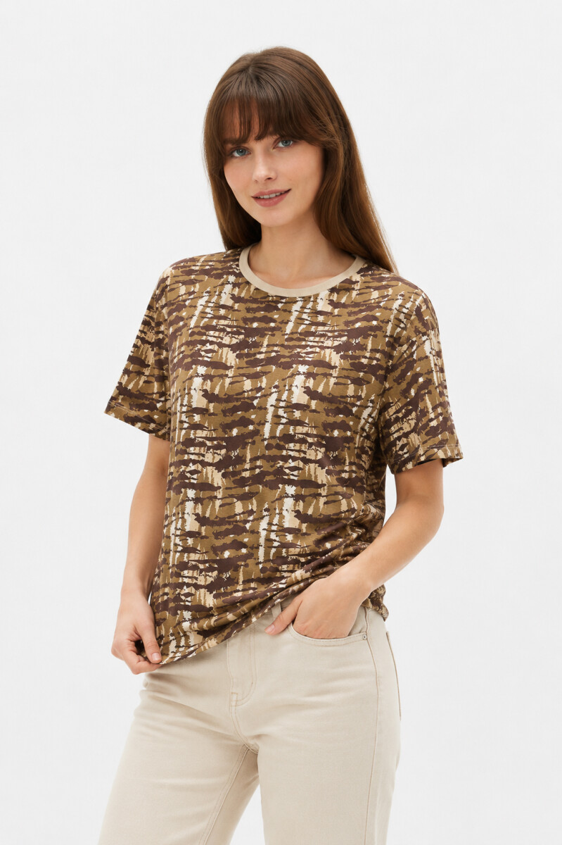Remera Boreal - Estampado 4 