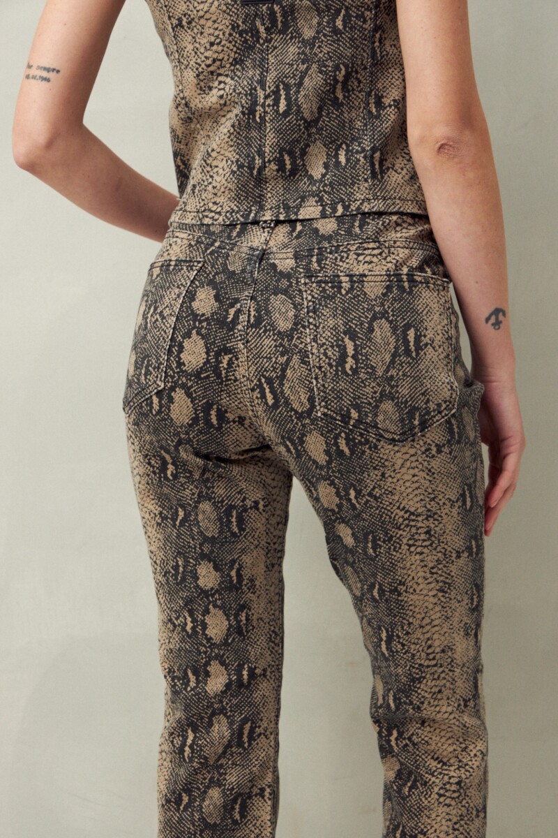 PANTALÓN DIMITRI Animal Print