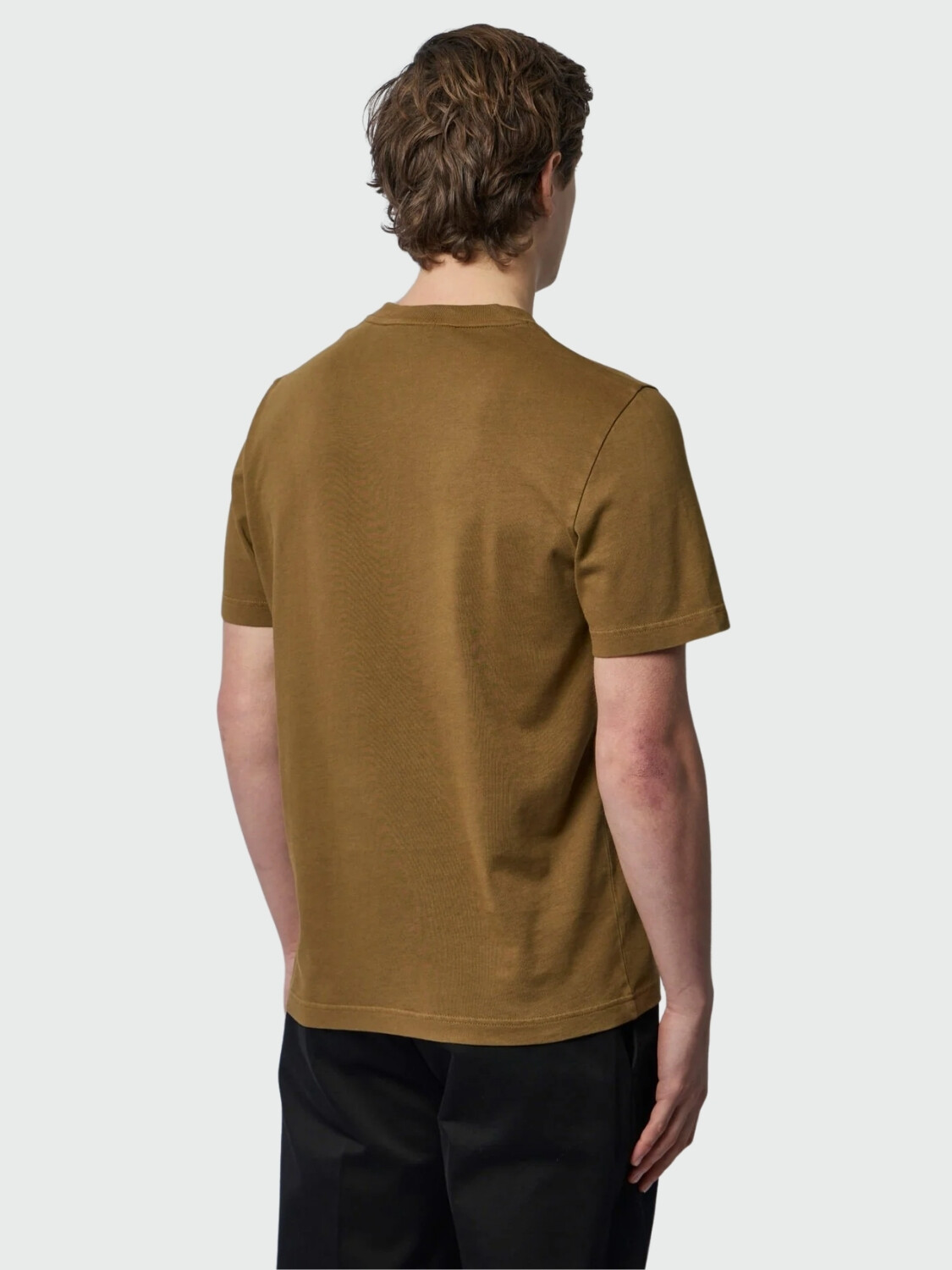 MONCLER - Remera de algodón con logo 242