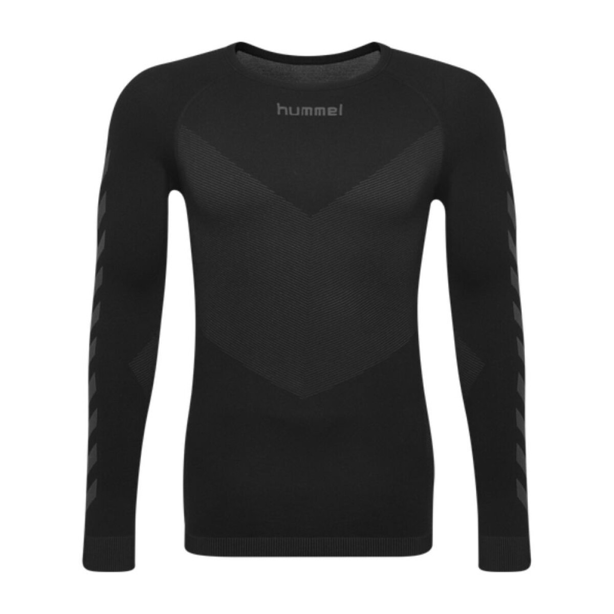 REMERA TÉRMICA MANGA LARGA HOMBRE - NEGRA 