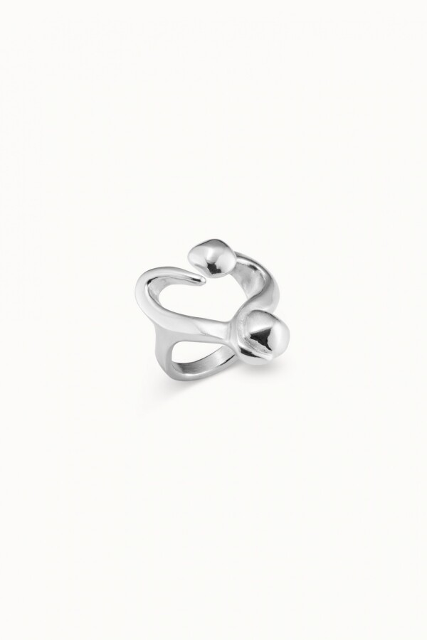 ONE LOVE PLATA / BLANCO