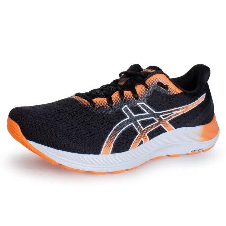 Champion Asics Running Hombre Gel-Excite 8 Negro-Blanco S/C