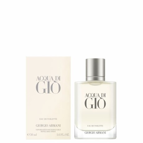 Giorgio Armani Perfume Acqua di Giò EDT 50 ml Refillable Giorgio Armani Perfume Acqua di Giò EDT 50 ml Refillable