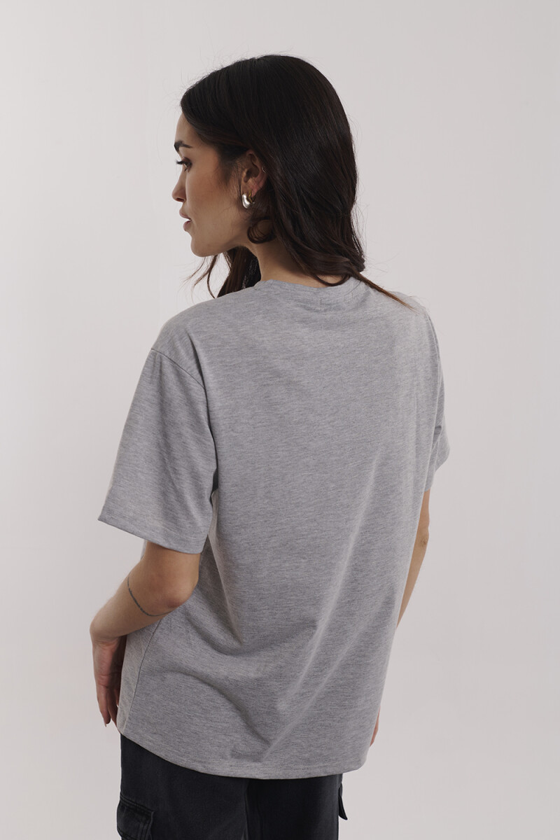 REMERA FABIOLA GRIS