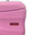 Valija Mediana 4 Ruedas Rígida Mango Telescópico Rosa