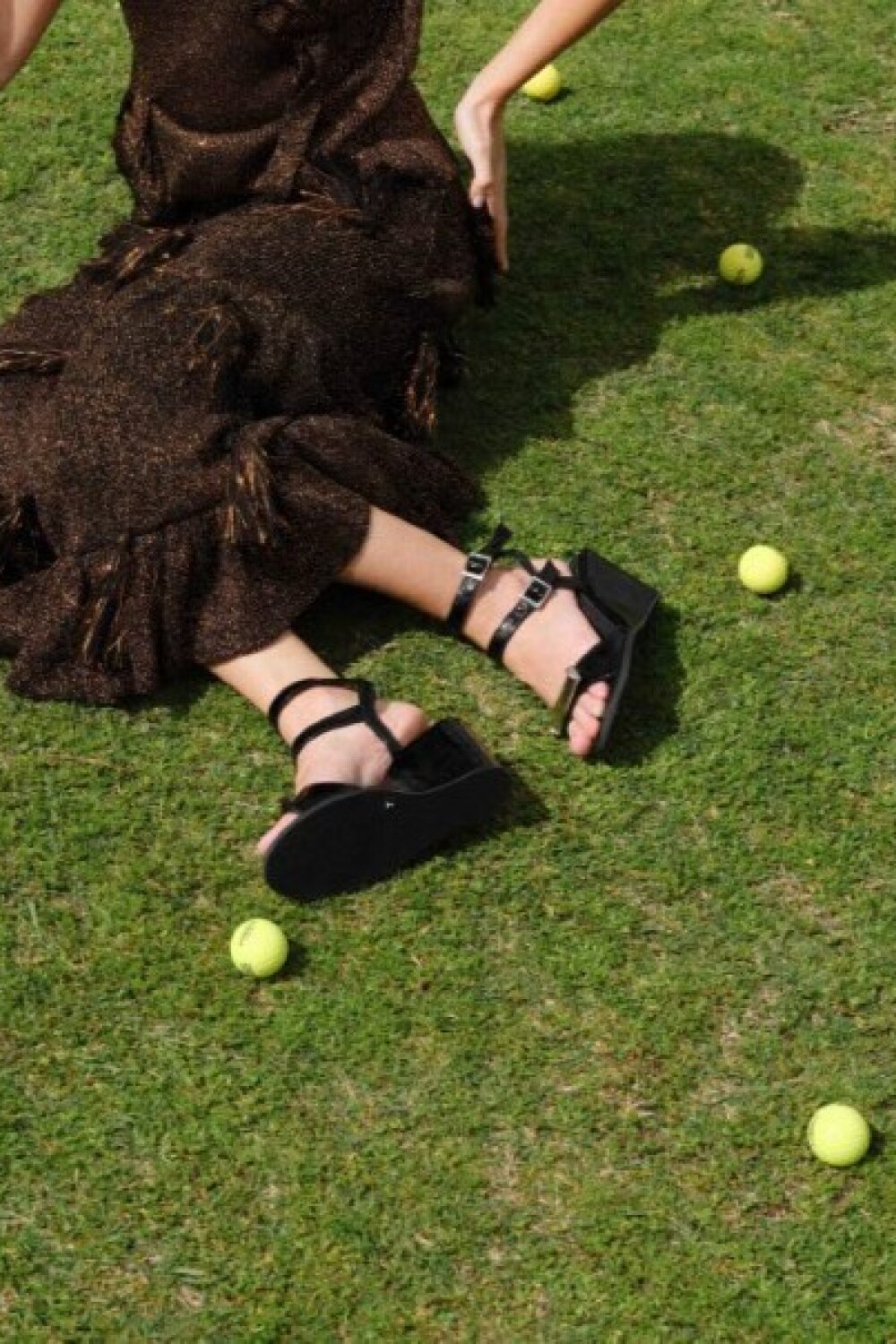 Wet Sandals Negro