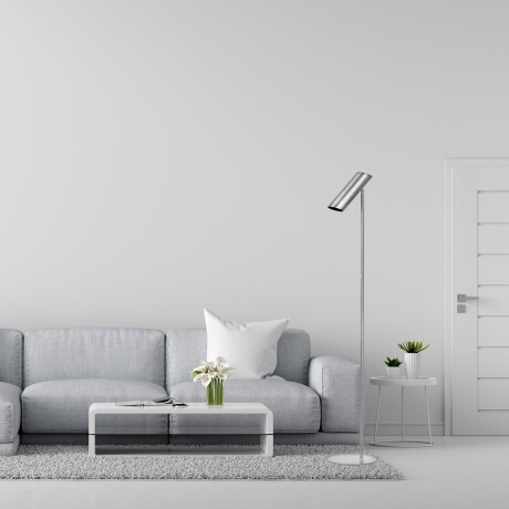 ARTEFACTO DECORATIVO DE PIE VENICE Luminaria de Pie Venice Nickel