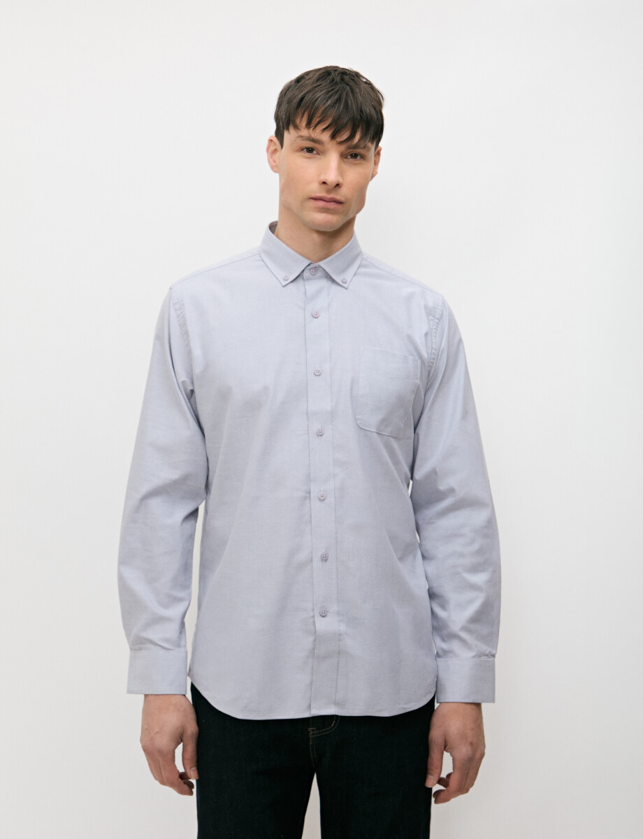 012681 CAMISA HARRY Gris
