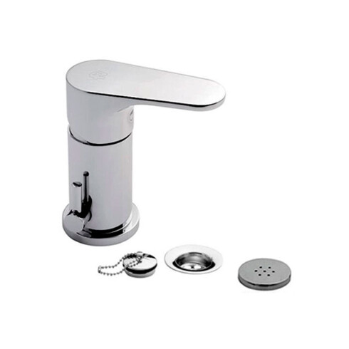 BIDET MONOCOMANDO CON DESAGÜE BRILLO DALIA 000