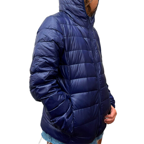 Uzspace Campera Infantil Inflada Liviana Facil Sobre Azul