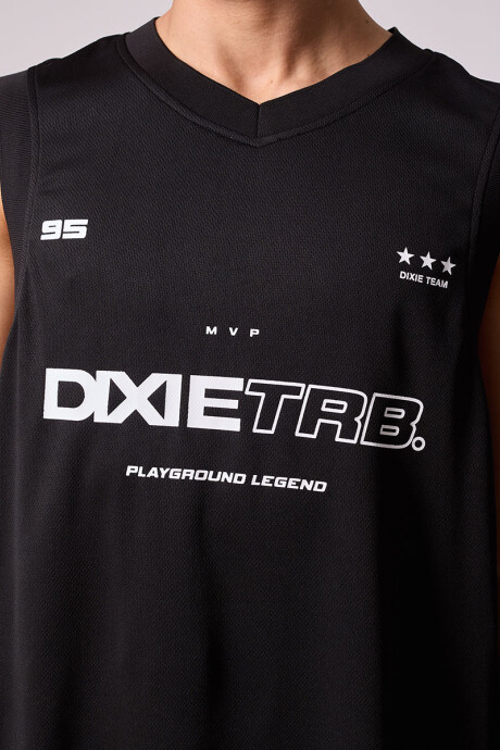 MUSCULOSA TONIX DIXIE Negro