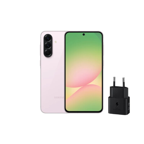 Samsung Galaxy A56 5G 128 GB + cargador de 25w ¡De Regalo! Awesome Pink