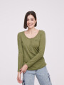 Remera Aman Verde Oliva