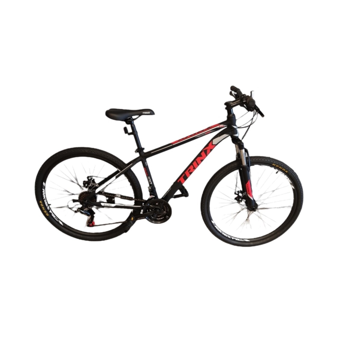 Bicicleta Trinx Mtb R.27.5 M100 Elite S/bloqueo - Negro 