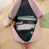 Set Mochila Impermeable Kawaii Estilo Coreano 5 Piezas Variante Color Rosa