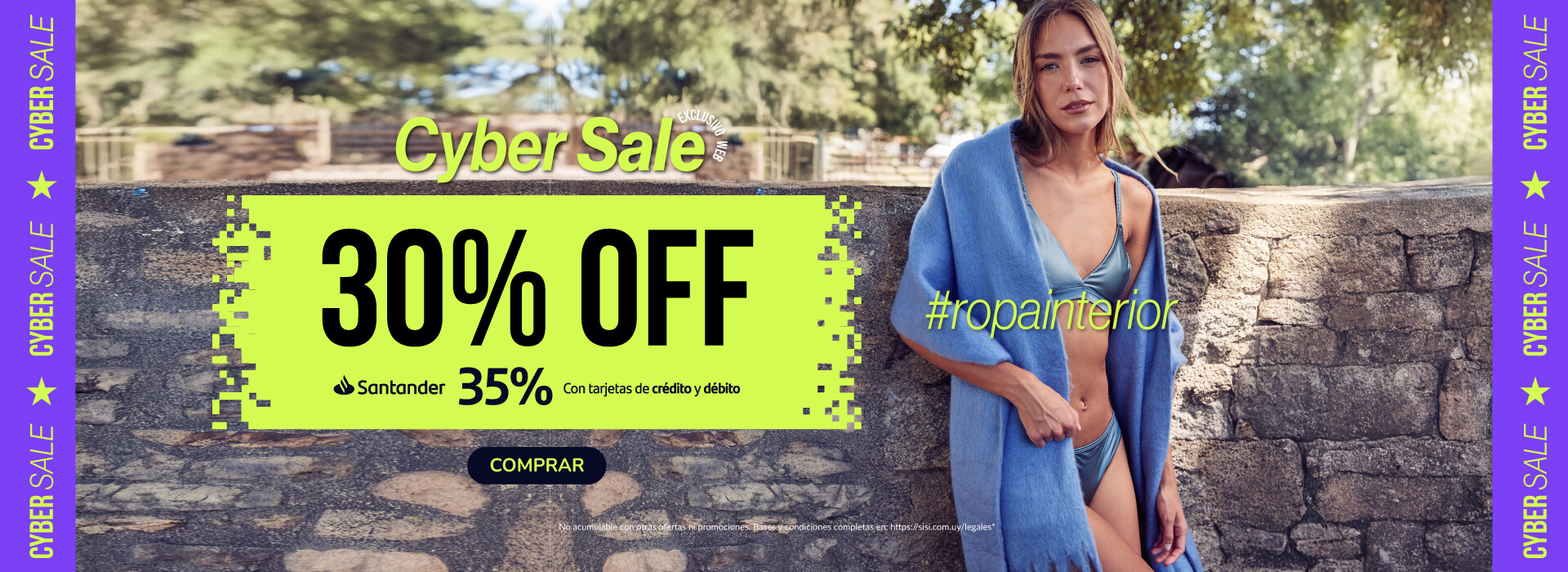 CyberSale - Ropa interior