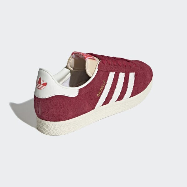 Championes Adidas Gazelle Rojo
