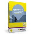 IMPERMEABILIZANTE WEBER IMPER F X 25 KG. Impermeabilizante Weber Imper F X 25 Kg.