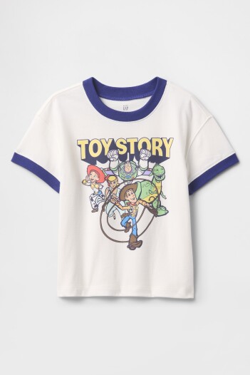 Remera Gráfico Toy Story Toddler Niño New Off White V2