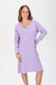 CAMISÓN ALGODÓN LILA