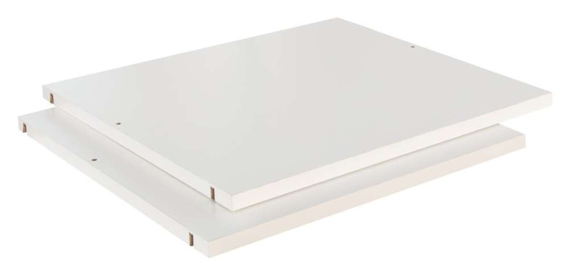 Estantes Tarp 57X45 2 Uds - Blanco 