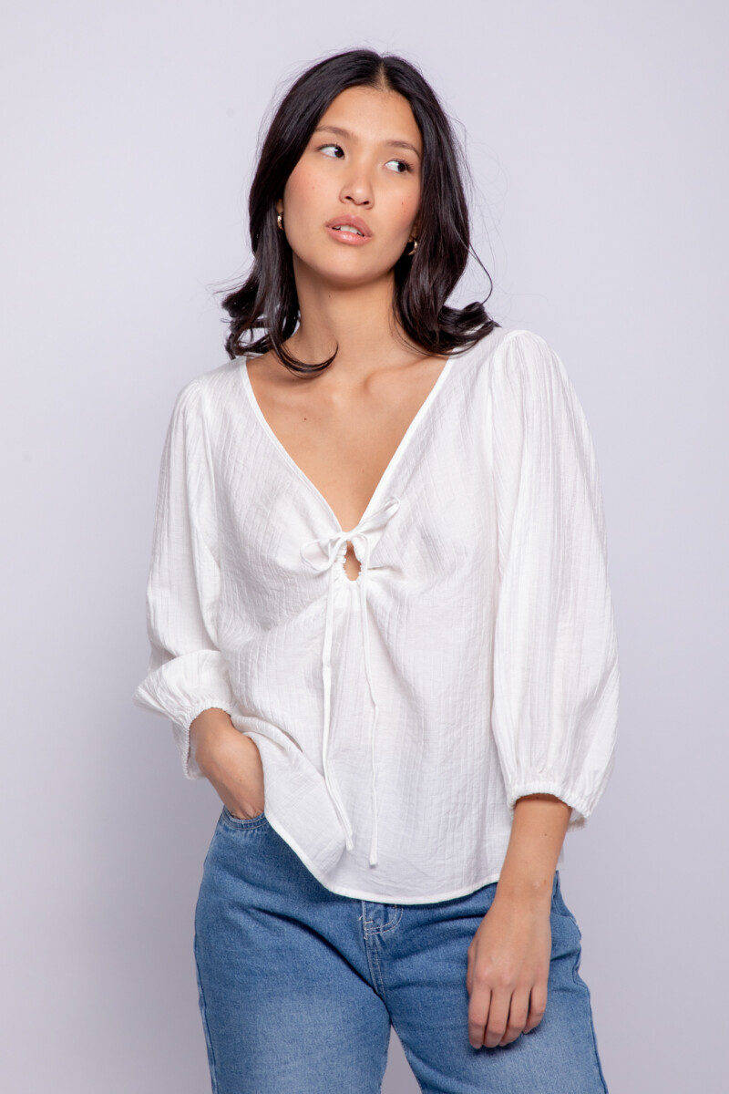 BLUSA APART Blanco