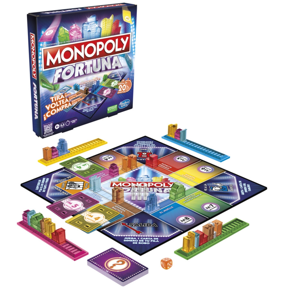Juego de Mesa Monopoly Fortuna - 001 