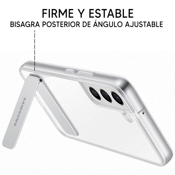 Galaxy S22 Plus Clear Standing Cover Ef-js906ctegus SAMSUNG S22 PLUS CLEAR STANDING COVER DF