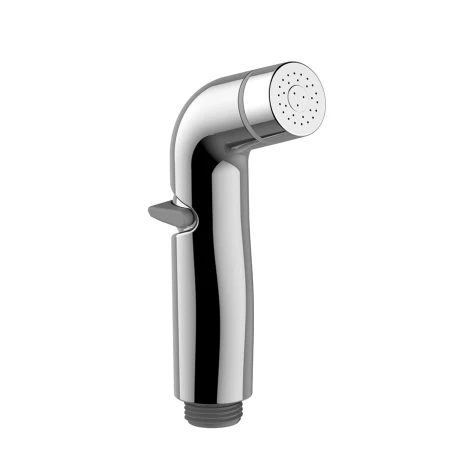 Pico Redondo De Ducha Higienica De Plastico Cromo Aqualia 000