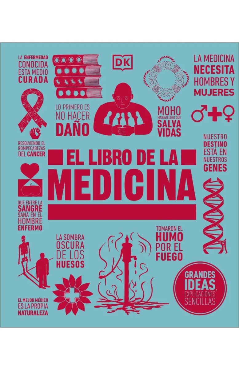 GRANDES IDEAS: EL LIBRO DE LA MEDICINA 