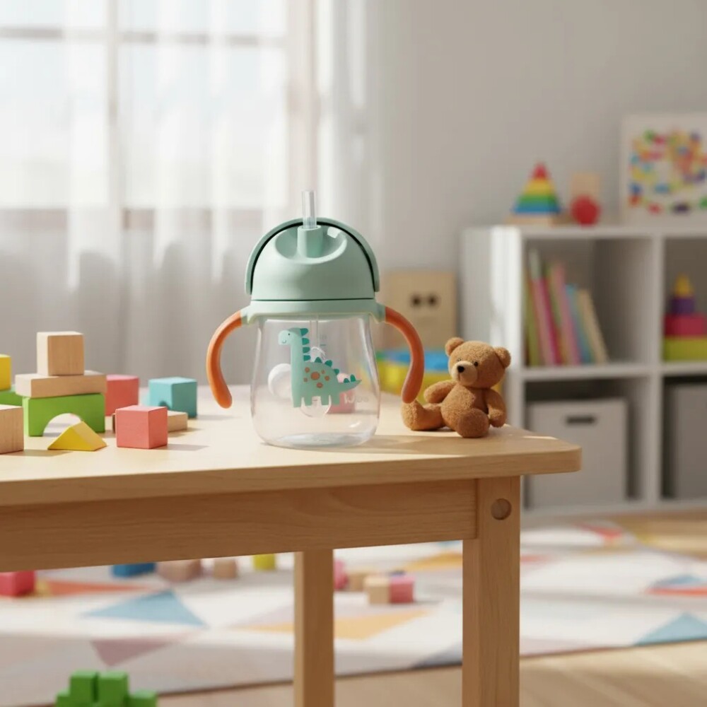 Vaso BUBA anticolico sorbito MAGIC Dino magic