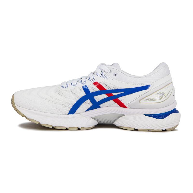 Asics Gel-nimbus 22 Retro Tokyo - White/electric Blue Blanco-azul