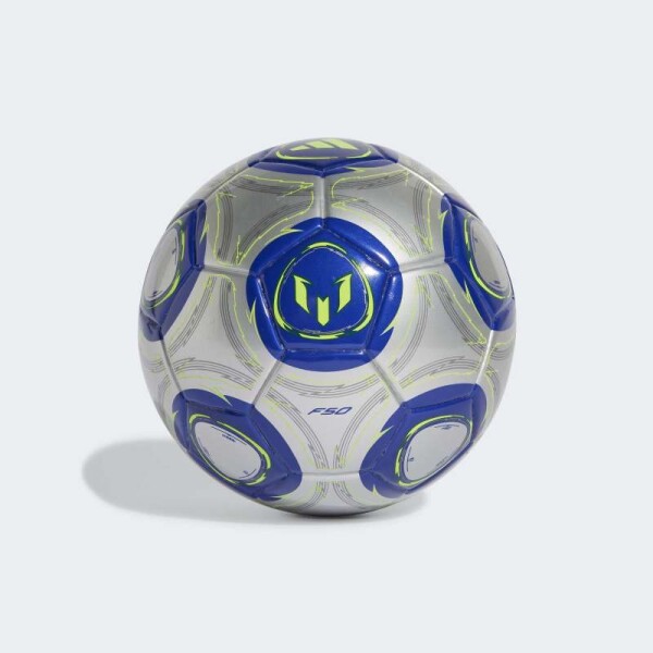 Pelota Adidas Minipelota Messi Gris