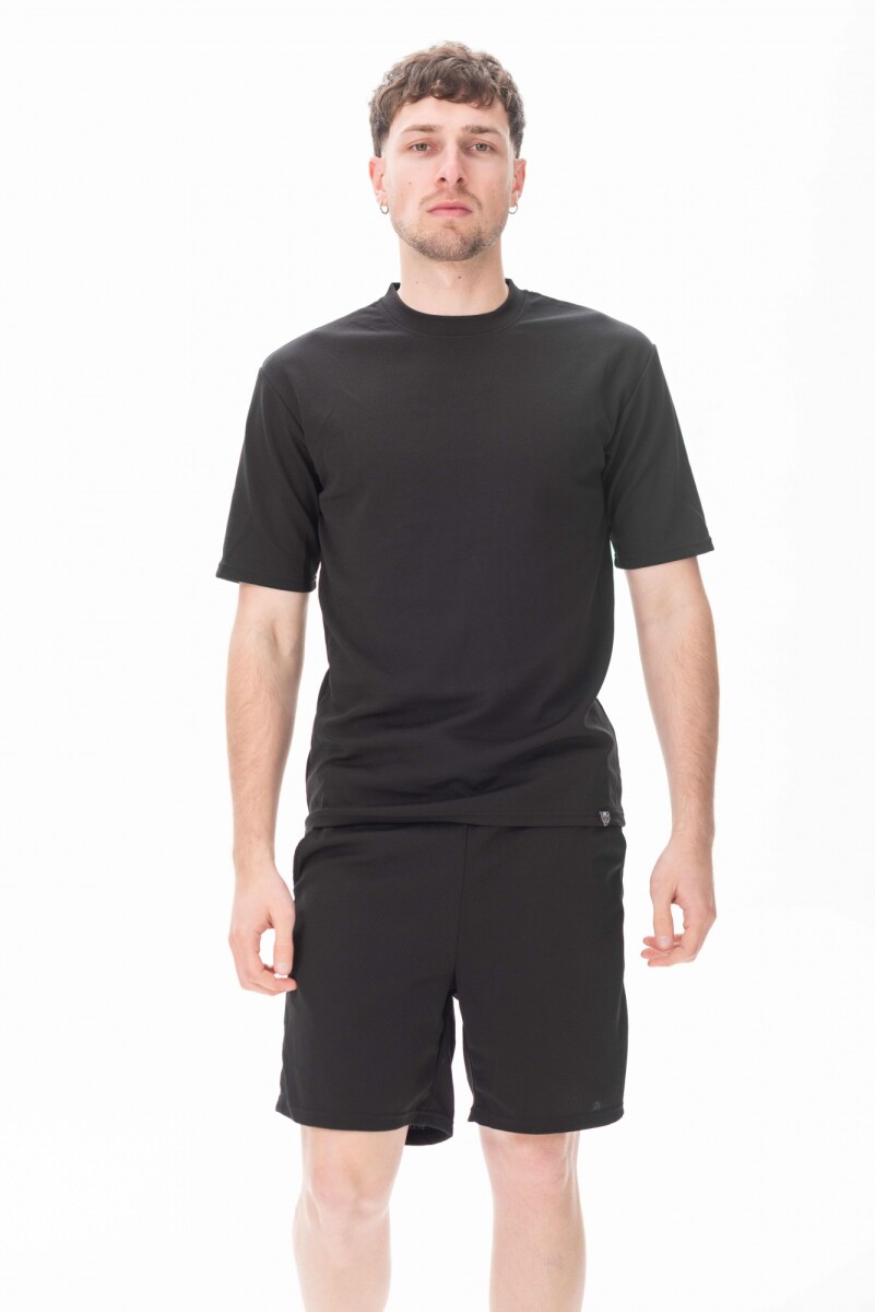 Conjunto Choco - Negro 