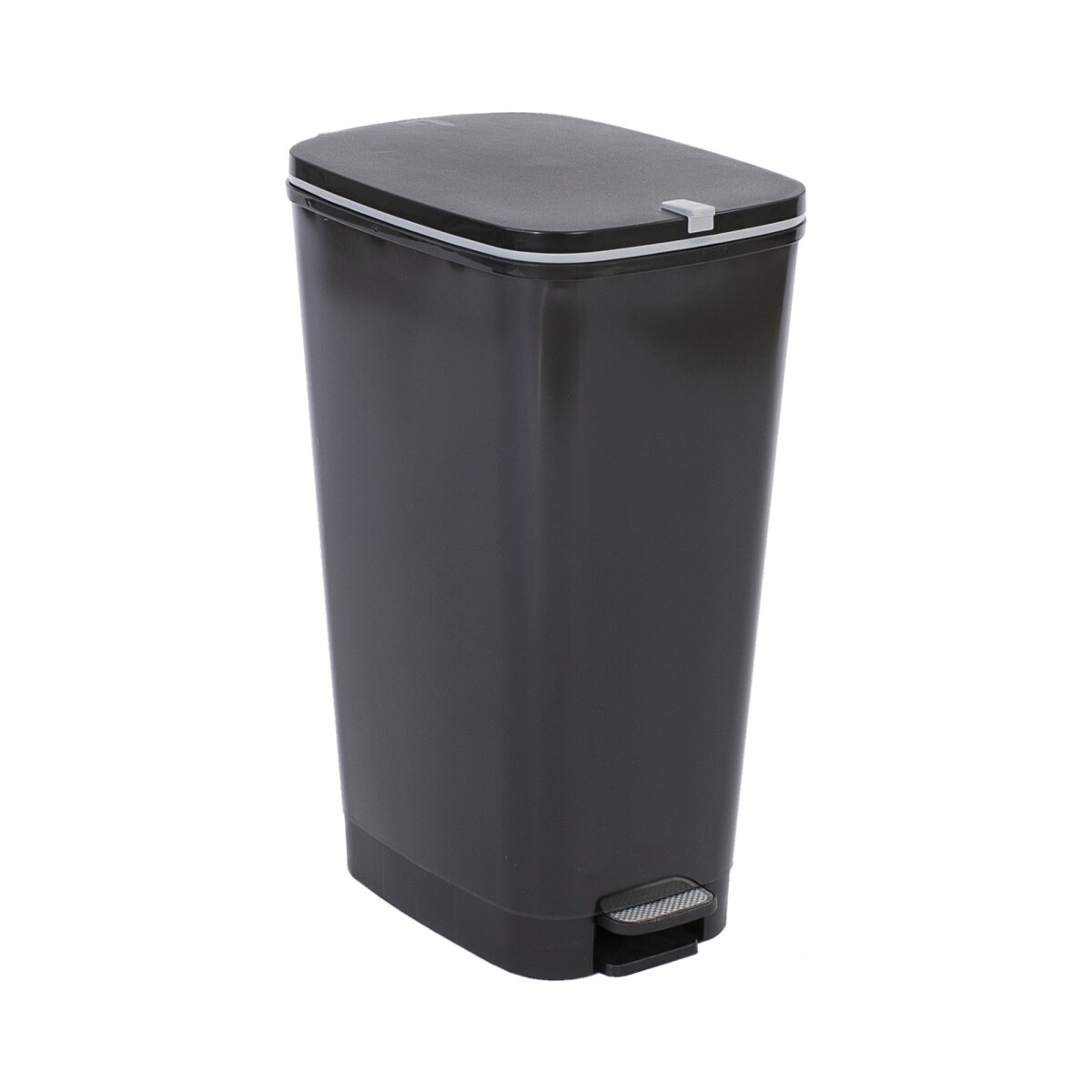 PAPELERA - POLIPROPILENO NEGRO CHIC BIN 50 LTS 