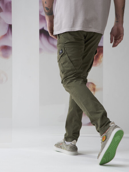 PANT GREENWOOD 8.0 VERDE OLIVO