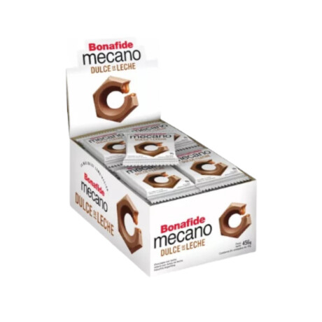 Tuerca Mecano x 24 PROMO Chocolate