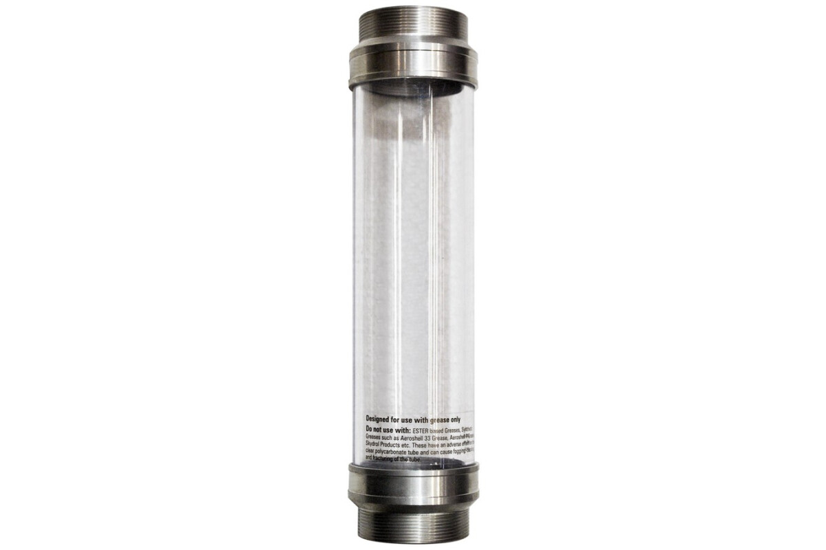CARTUCHO TRANSPARENTE PARA ENGRASADOR DE 400gr CARTUCHO TRANSPARENTE PARA ENGRASADOR DE 400gr