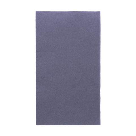 SERVILLETA AZUL MARINO DOUBLE POINT 1/6 33x40 - 50 uds Servilleta Azul Marino Double Point 1/6 33x40 - 50 Uds