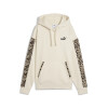 Hoodie PUMA ESS Gr.Animal Comf.Hoodie FL Mujer 688084 87 Arena