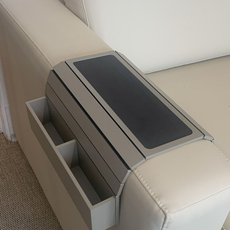BANDEJA PARA SOFA - CON PORTA CONTROL - FENDY BANDEJA PARA SOFA - CON PORTA CONTROL - FENDY