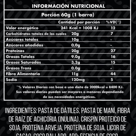 Barra Best Protein Caja X10 NB Coco