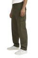 Pantalones Essentials Cargo Verde Militar