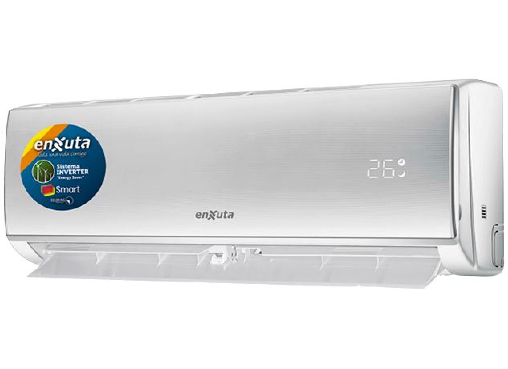 AIRE ACOND. ENXUTA AAENXI222S- 12001 BTU SMART INVERTER ”A” - Sin color 
